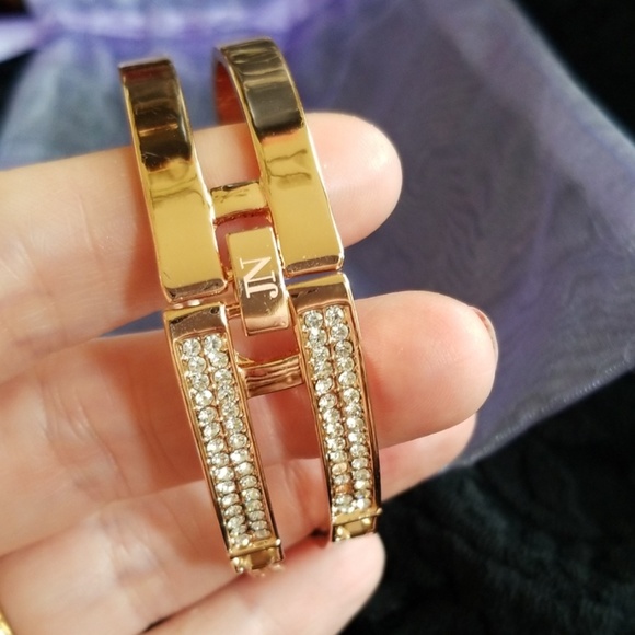 JN ROSE GOLD TONE ๐ BRACELET - Picture 4 of 8